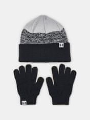 Under Armour Čepice Girl's Beanie & Glove Combo-BLK UNI