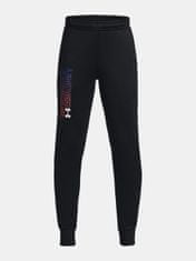 Under Armour Tepláky UA Armour Fleece Graphic Jgr-BLK S