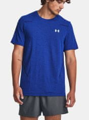 Under Armour Tričko Vanish Grid SS-BLU S