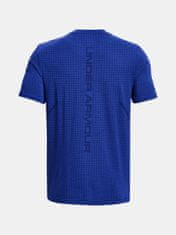 Under Armour Tričko Vanish Grid SS-BLU S