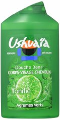 CZECHOBAL, s.r.o. Ushuaia unisex sprchový gel 3in1 Tonifie Brazilské citrusy 250ml