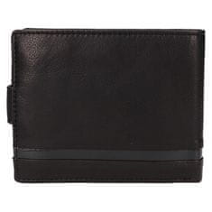 Lagen Pánská kožená peněženka 50746 BLACK