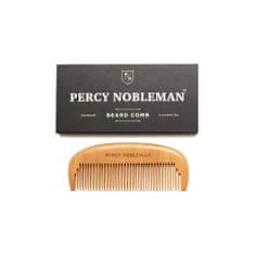 Percy Nobleman Pánský Dřevěný hřeben na vousy