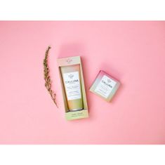 Scottish Fine Soap Třikrát jemně mleté mýdlo - Calluna Botanicals, Vanilka a Růže, 100g