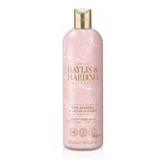 Baylis & Harding Sprchový gel 500ml - Růžové květy a lotos