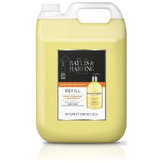 Baylis & Harding Náplň do tekutého mýdla - Mandarinka & Grepfruit, 5l