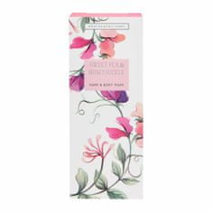 Heathcote & Ivory Mycí gel na ruce a tělo - Sweet Pea & Honeysuckle, 250ml