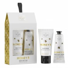 Scottish Fine Soap Sada péče o ruce - Honey B, 2ks