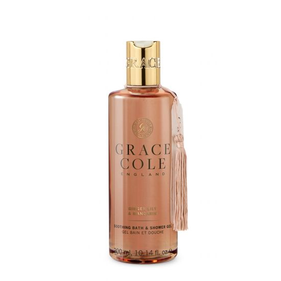 Grace Cole Koupelový a sprchový gel - Lilie a mandarinka, 300ml