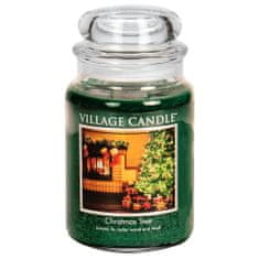 Village Candle Vonná svíčka - Vánoční stromeček Doba hoření: 170 hodin