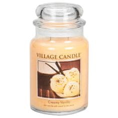 Village Candle Creamy Vanilla Doba hoření: 105 hodin