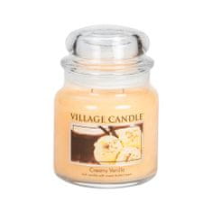 Village Candle Creamy Vanilla Doba hoření: 105 hodin