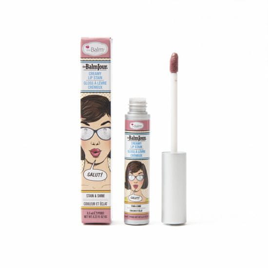 theBalm Lesklá tekutá rtěnka BalmJour, 6,5ml Odstín: Salut!