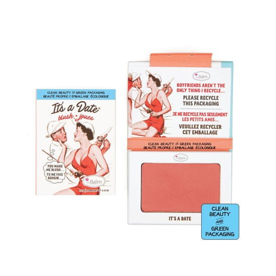 theBalm Tvářenka It's a Date, 6,5g