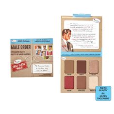 theBalm Paleta očních stínů Male Order - odstín First Class, 13,2g