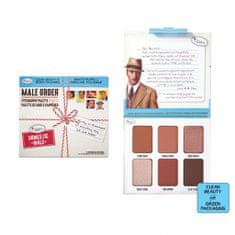 theBalm Paleta očních stínů Male Order - odstín Domestic, 13,2g