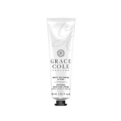 Grace Cole Krém na ruce a nehty - Bílá nektarinka a hruška, 30ml