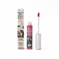 theBalm Dlouhotrvající tekutá rtěnka Meet Matte Hughes, 7,4ml Odstín: Honest