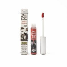 theBalm Dlouhotrvající tekutá rtěnka Meet Matte Hughes, 7,4ml Odstín: Honest