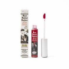 theBalm Dlouhotrvající tekutá rtěnka Meet Matte Hughes, 7,4ml Odstín: Adoring