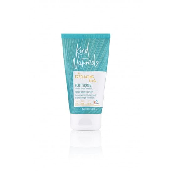 Kind Natured Peeling na nohy - Peprmint & Ovesné vločky, 150ml