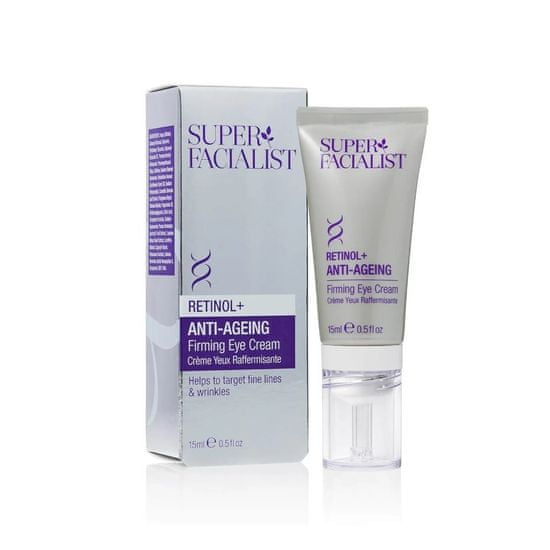 Super Facialist	 Oční krém proti vráskám s retinolem, 15ml