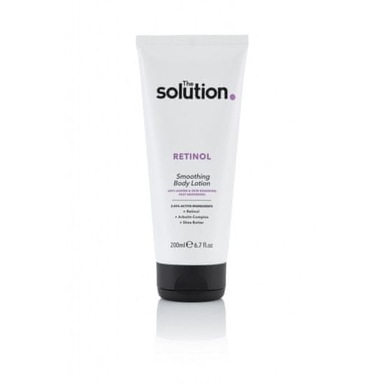 The Solution Tělové mléko proti stárnutí s retinolem, 200ml