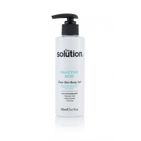 The Solution Tělový gel s kyselinou salicylovou, 200ml