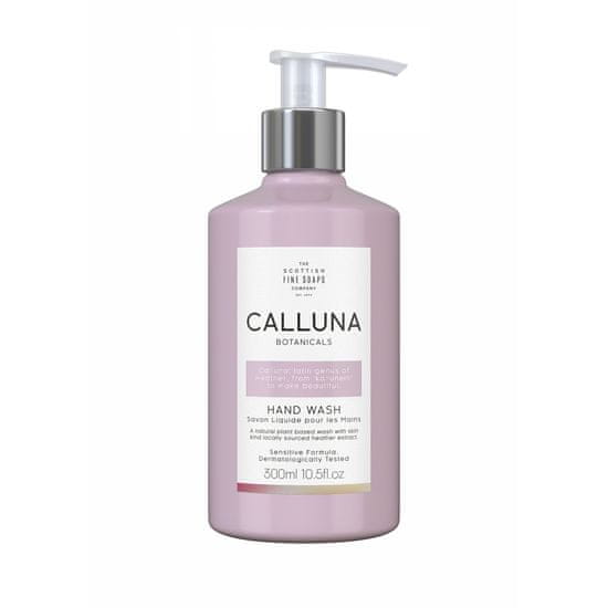 Scottish Fine Soap Tekuté mýdlo - Calluna Botanicals - Vanilka a Růže, 300ml