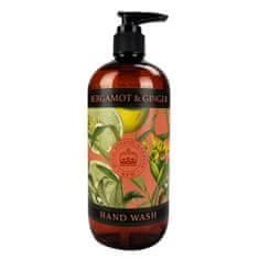 English Soap Company Tekuté mýdlo - Bergamot & Zázvor, 500ml