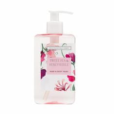 Heathcote & Ivory Mycí gel na ruce a tělo - Sweet Pea & Honeysuckle, 250ml