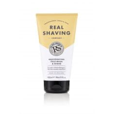 Real Shaving Co. Pánský pleťový mycí gel a peeing 2v1, 150ml