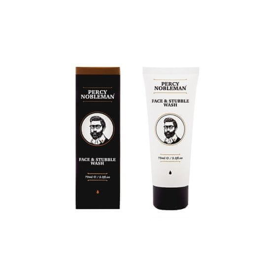 Percy Nobleman Pánský Čistící gel na obličej a vousy, 75ml