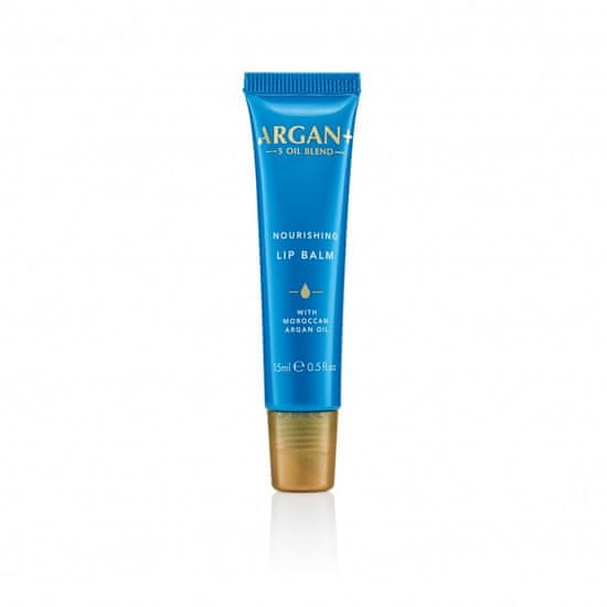 Argan+ Vyživující balzám na rty s arganovým olejem, 15ml