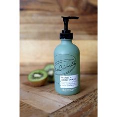 UpCircle Mycí gel na tělo a ruce - Kiwi & Lemongrass, 250ml