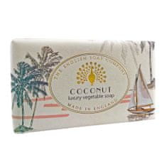 English Soap Company Tuhé mýdlo - Kokos, 190g