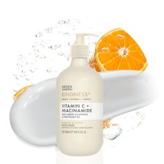 Baylis & Harding Kindness+ Rozjasňující tekuté mýdlo s vitamínem C, 500ml
