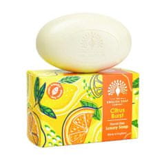 English Soap Company Tuhé mýdlo - Citrus, 100g