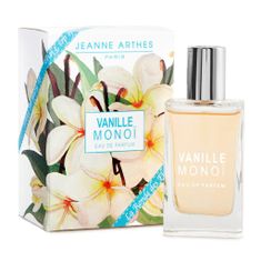 Jeanne Arthes La Ronde Des Fleurs EDP - Vanilka & Monoi, 30ml