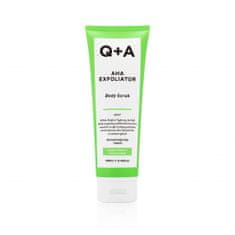 Q+A AHA Exfoliator