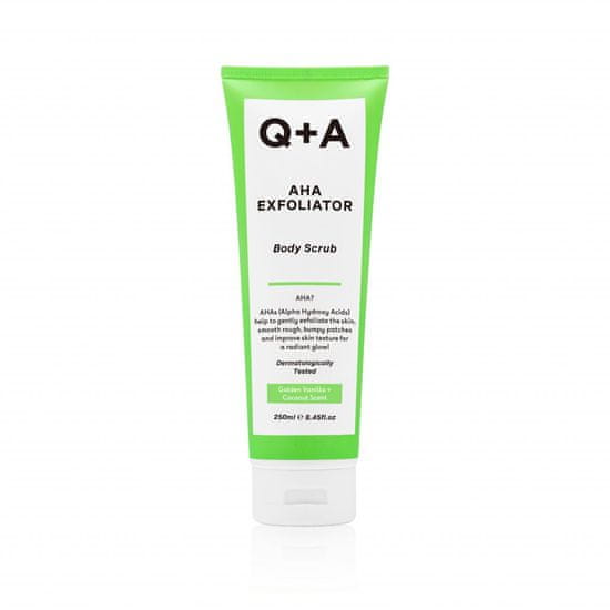 Q+A AHA Exfoliator