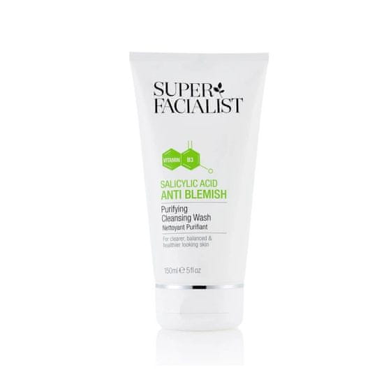 Super Facialist	 Čistící gel proti zarudnutí, 150ml