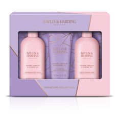 Baylis & Harding Dárková sada péče o tělo 3 ks - Jojoba & Vanilka