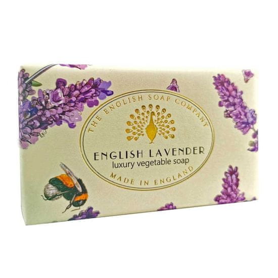 English Soap Company Tuhé mýdlo - Anglická levandule, 190g
