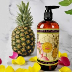 English Soap Company Tekuté mýdlo na ruce - Ananas & Růžový lotos, 500ml