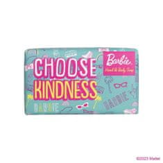 English Soap Company Tuhé mýdlo Barbie CHOOSE KINDNESS - Rebarborový punč, 190g