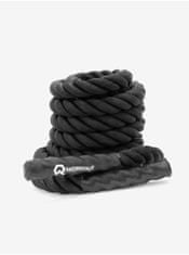 Worqout Černé posilovací lano Worqout Battle Rope UNI