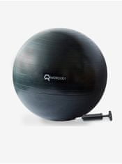 Černý gymnastický míč 75 cm Worqout Gym Ball UNI