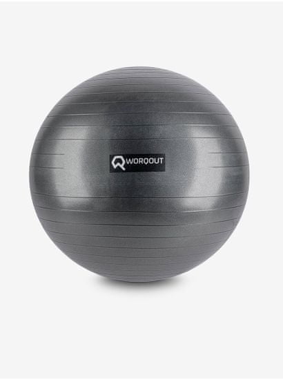 Worqout Černý gymnastický míč 65 cm Worqout Gym Ball