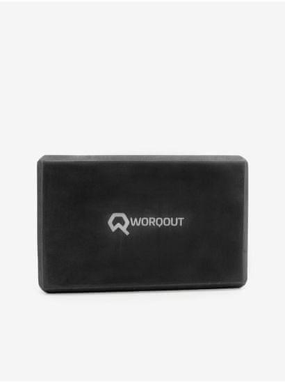 Worqout Černý Yoga Block Worqout